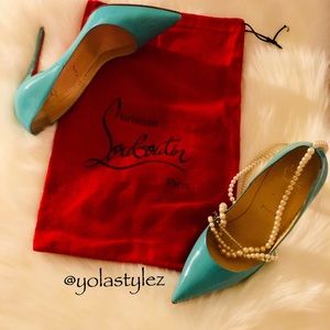 So Kate (Pacific) Blue 120mm, Euro 38/US 8 NEW!